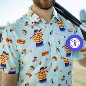 RSVLTS Sandlot Button Up Shirt